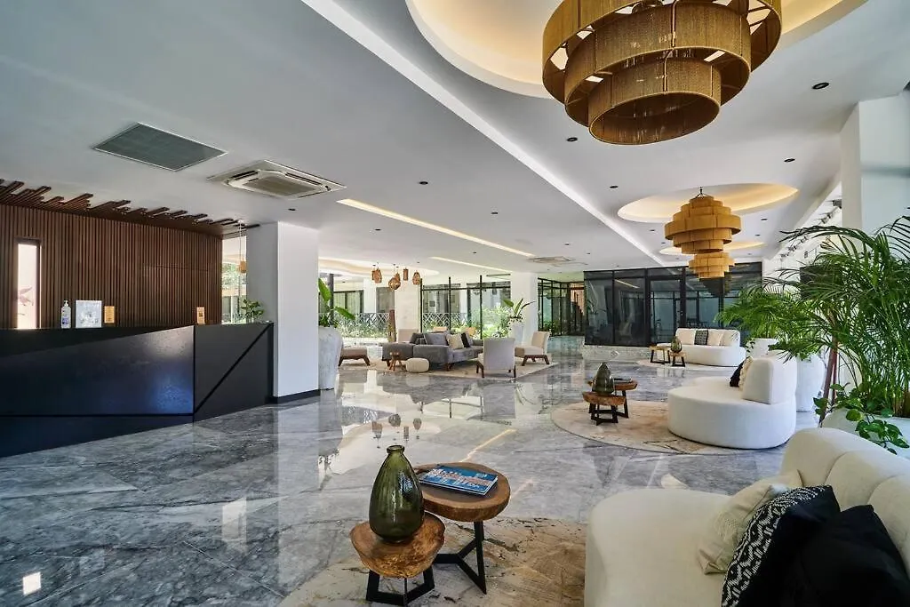 Tulum Escape - Stylish Pool, Gym & Parking Apartment 0*,