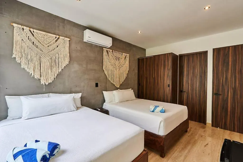 Tulum Escape - Stylish Pool, Gym & Parking Apartment Mexico