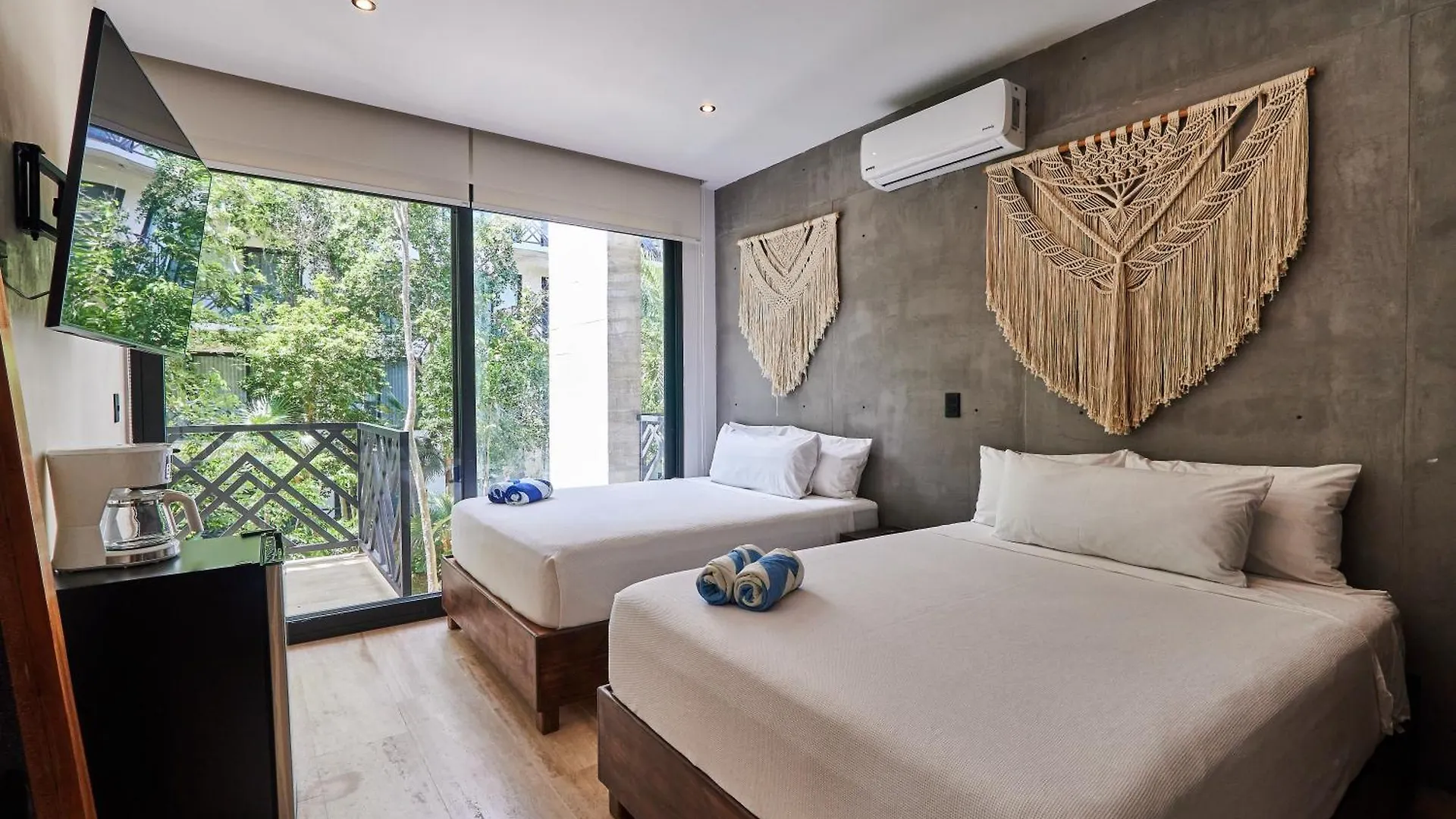 Tulum Escape - Stylish Pool, Gym & Parking Lägenhet 0*,  Mexiko